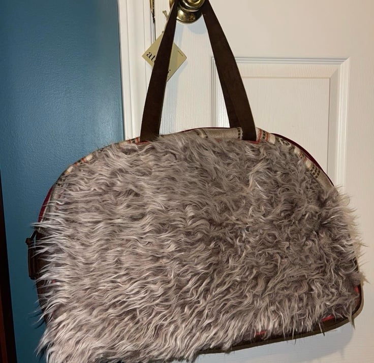 Atenti overnight bag WITH TAGS