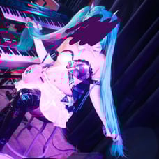 muse dash miku cosplay