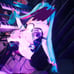 muse dash miku cosplay