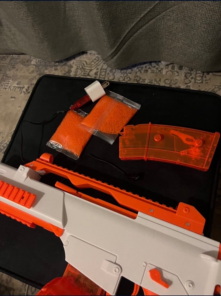 Gel blaster