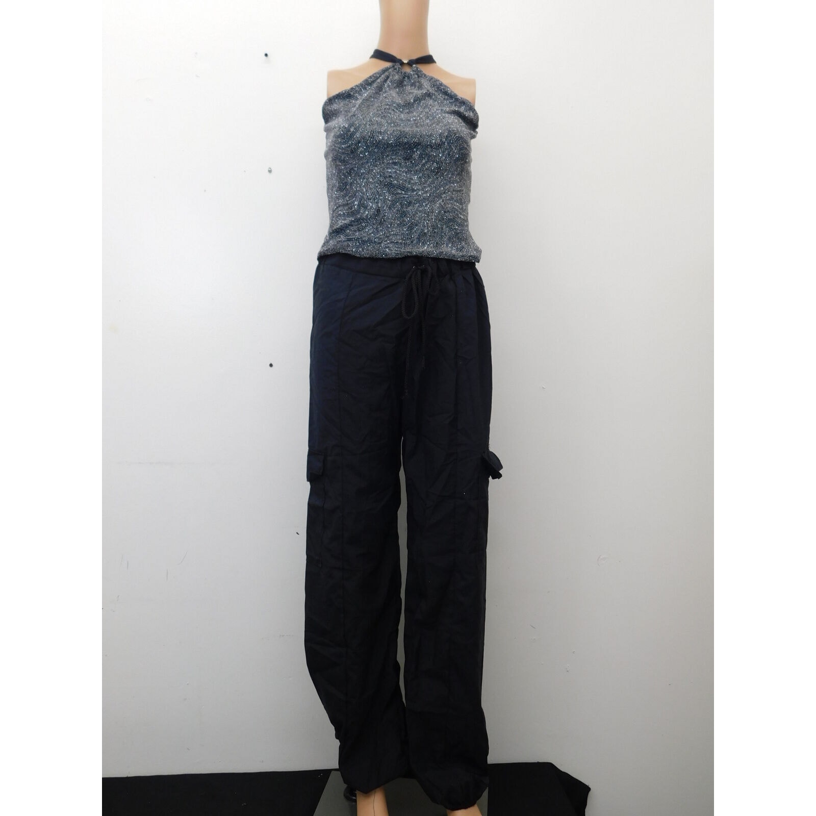 Dance Costume Balera Large Adult Jazz Tap Spandex Hip Hop Musical Theater 2 pie