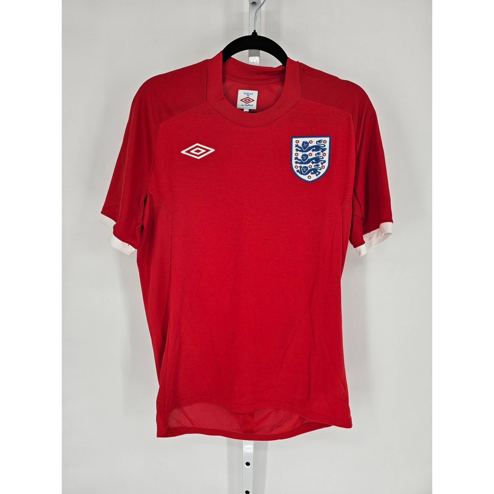 England Away football shirt 2010 - 2012 Team Jersey Umbro Mens Size 40