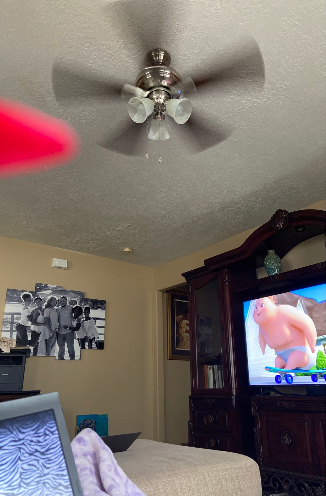 A fan