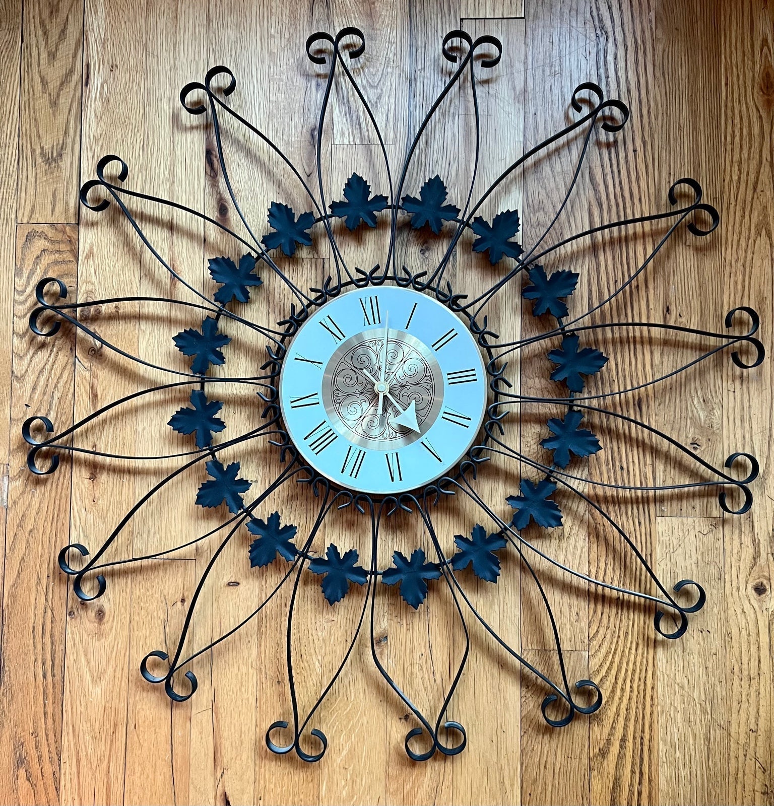Vintage Wall Clock Sears Roebuck