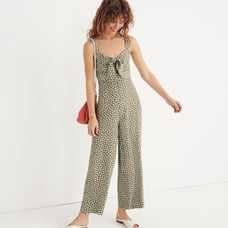 Madewell Plumeria Cutout Jumpsuit in Mini Daisy - Size 6