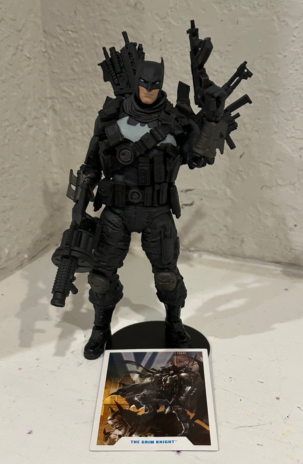 Mcfarlane The Grim Knight DC Multiverse Batman who laughs