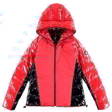 Body Glove HOODED DOWN PARKA COAT RED BN