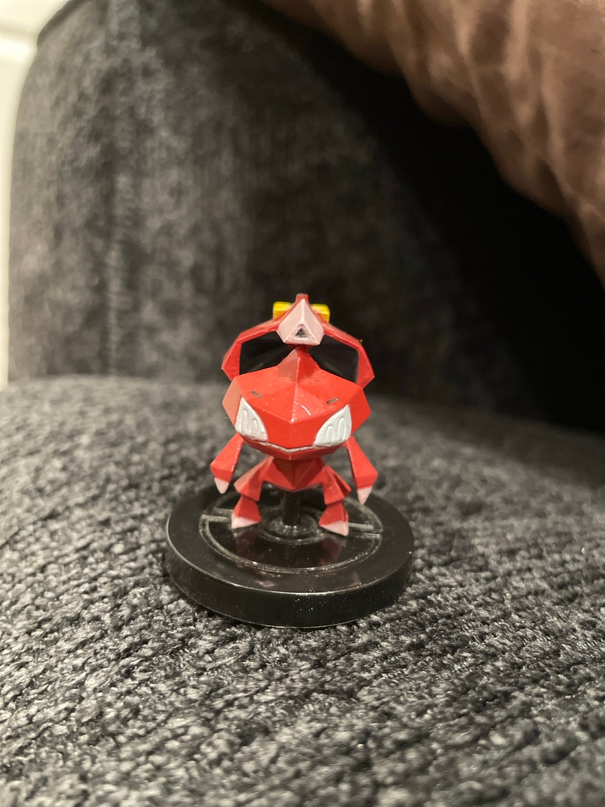 Pokemon Rumble U Shiny Genesect NFC Figure