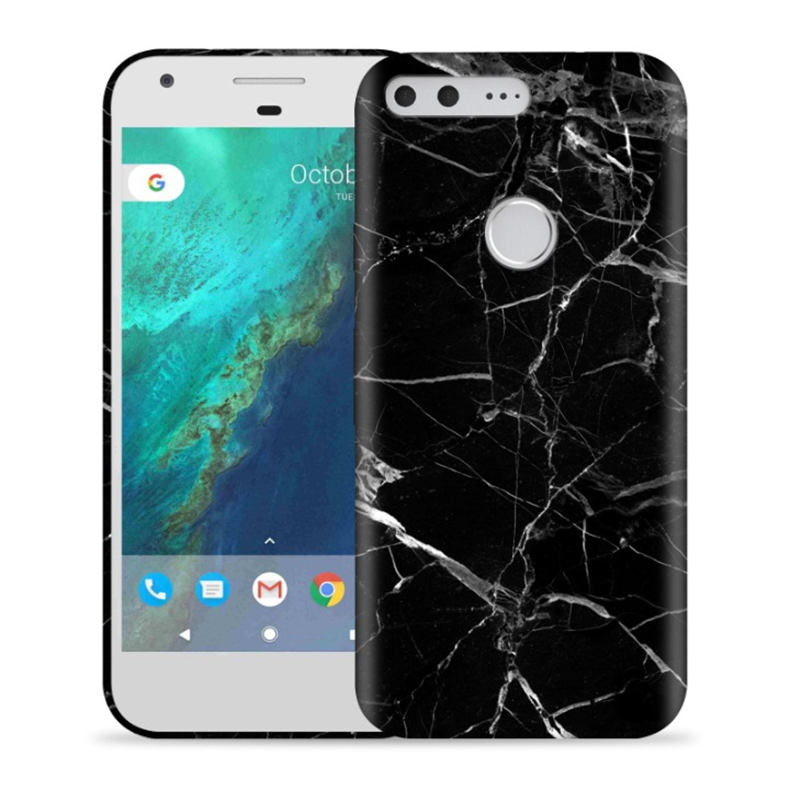 Black Marble Design Case- ALL MODELS!