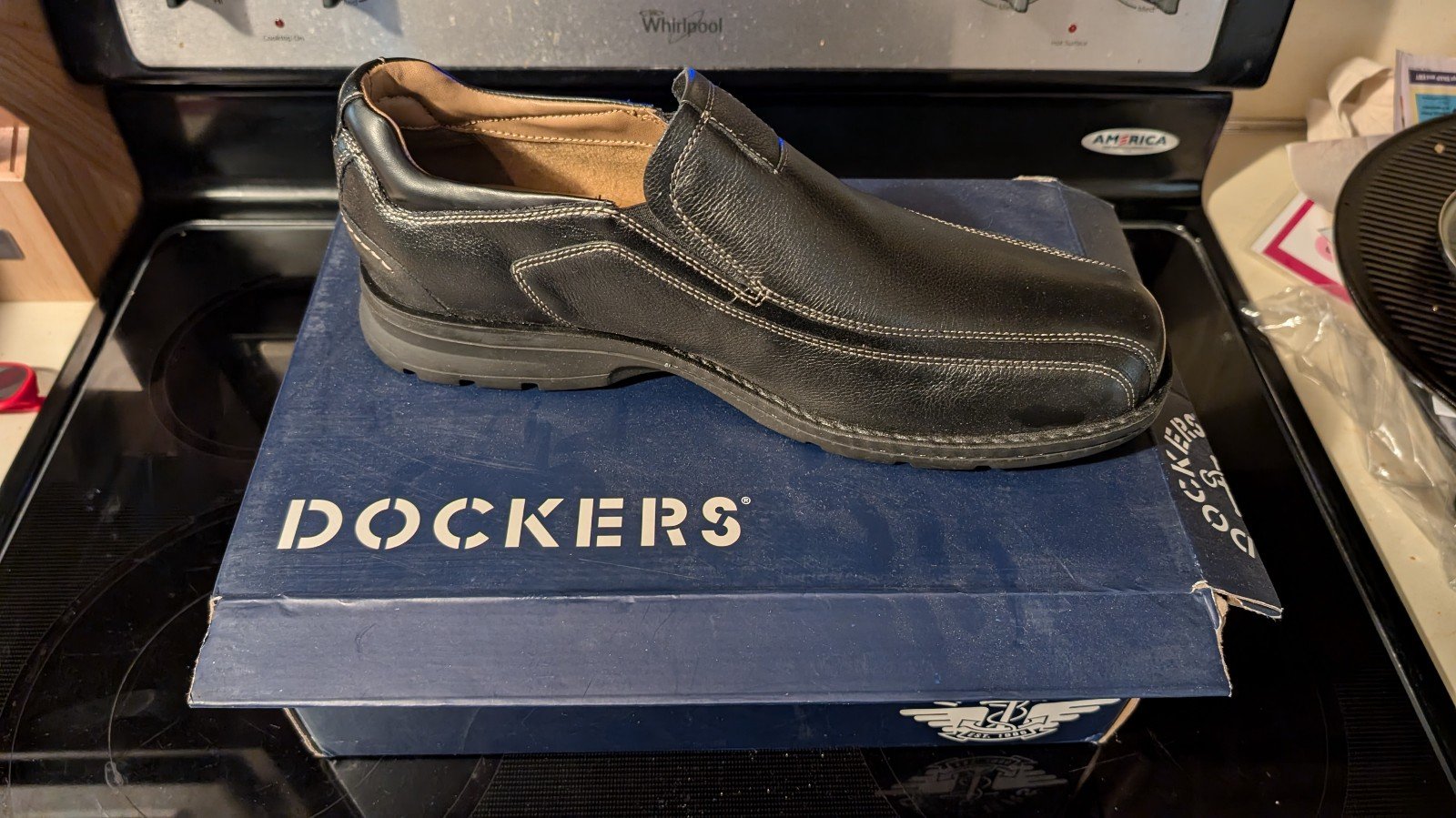 Dockers Agent Shoes Size 15W
