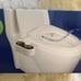 Clear Rear natural Water Bidet