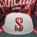New Era Exclusive Seattle Mariners Sonics Crossover 7 3/8 Bang Fitted Hat 7 3/8