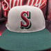 New Era Exclusive Seattle Mariners Sonics Crossover 7 3/8 Bang Fitted Hat 7 3/8