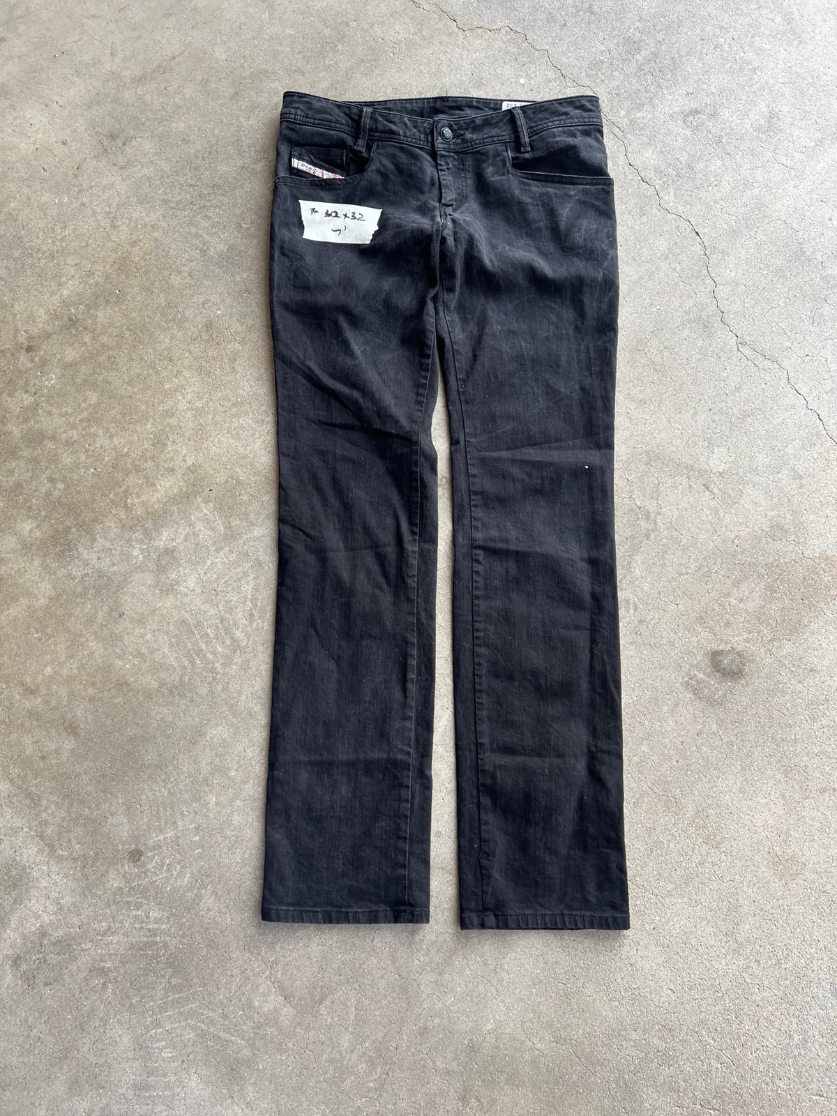 2000s Diesel newz jeans