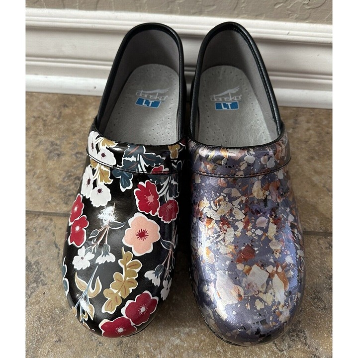 Dansko LT Mismatch Multicolors Women’s Size 38