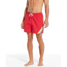 Solid & Striped XXL 135 Classic Swim Trunk Cherry Red NWOT 4 Inseam