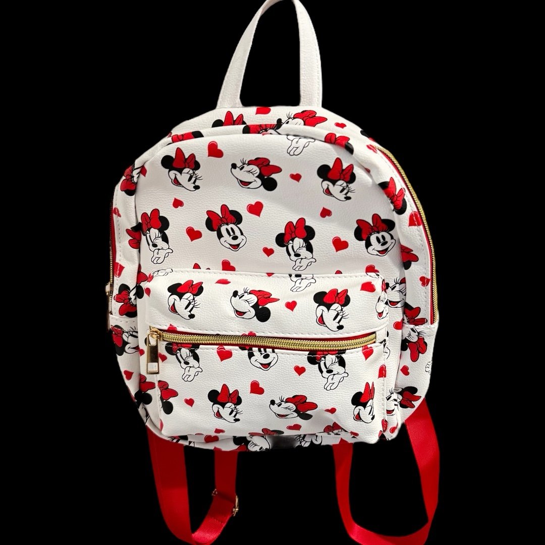 Disney Heart Minnie Mouse Mini Backpack