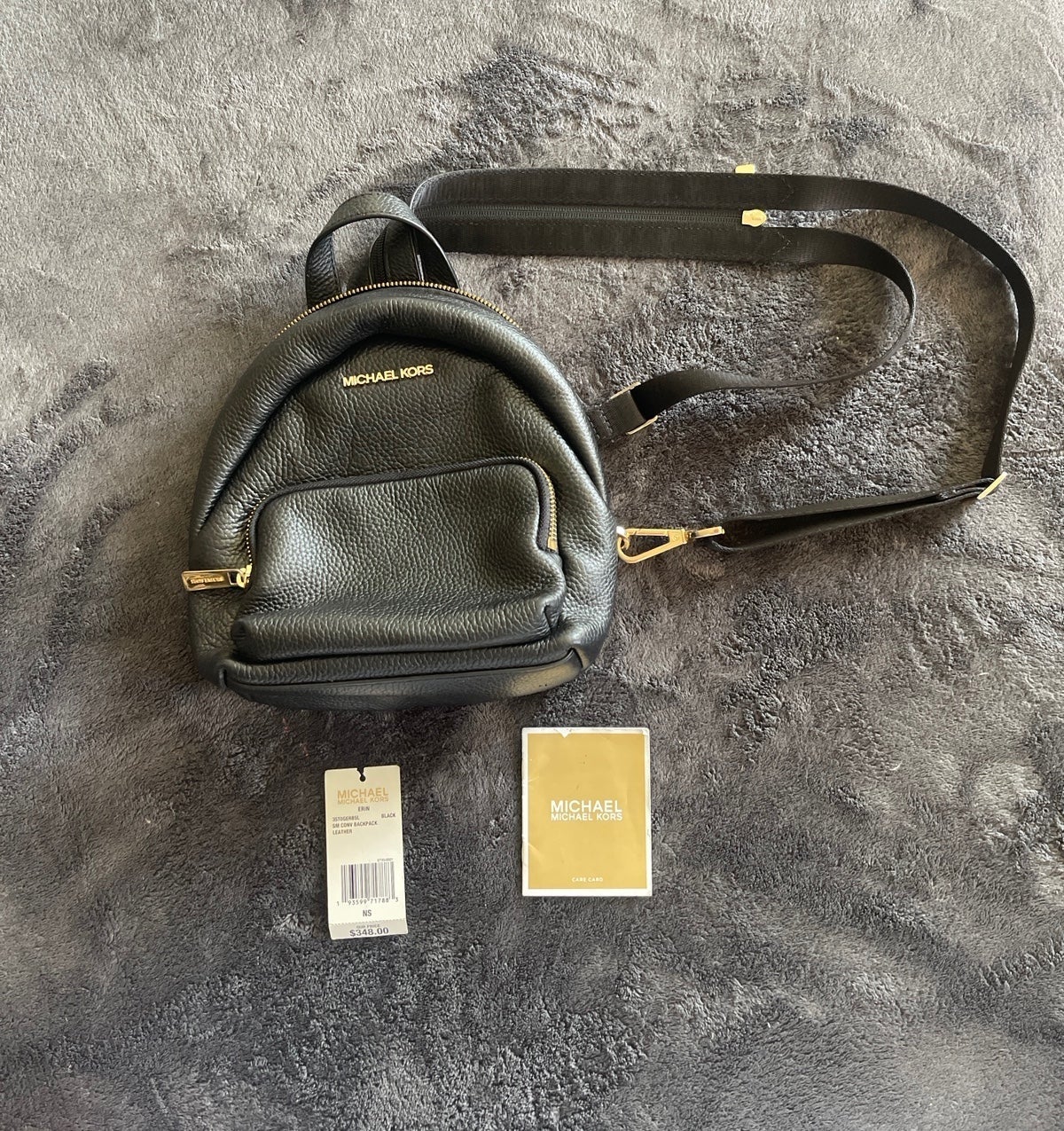 Michael Kors mini backpack