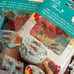 PIONEER WOMAN BEESWAX WRAPS SET 3 Christmas boot spoon rest