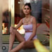 New Sanctuary Refresh Rib Splice Banded Cutout One Piece Swimsuit Anthropologie