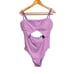 New Sanctuary Refresh Rib Splice Banded Cutout One Piece Swimsuit Anthropologie