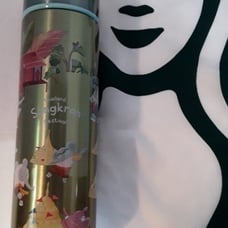 NEW Starbucks Thailand Stainless Steel Songkran Elephant Family Water Bottle