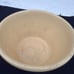 Vintage Watt Yellow Ware #6 Green Band Bowl