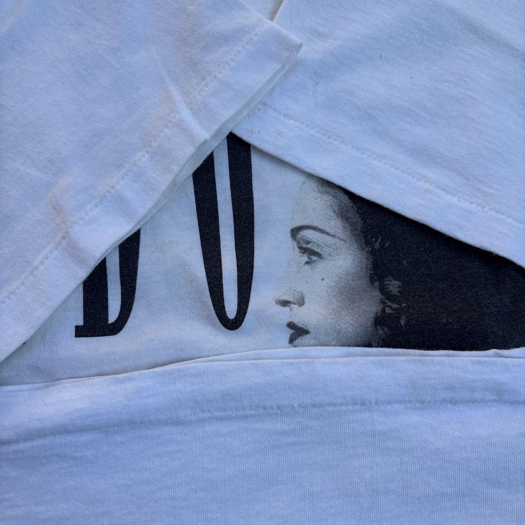 MADONNA グラフィック Tシャツ 1992年　80s 90s ヴィンテージ MADONNA Graphic T-shirt 1992 80s 90s Vintage