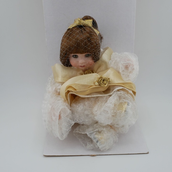 Disney Marie Osmond Baby Belle Tiny Tot Collectible Doll COA NIB LE #3221