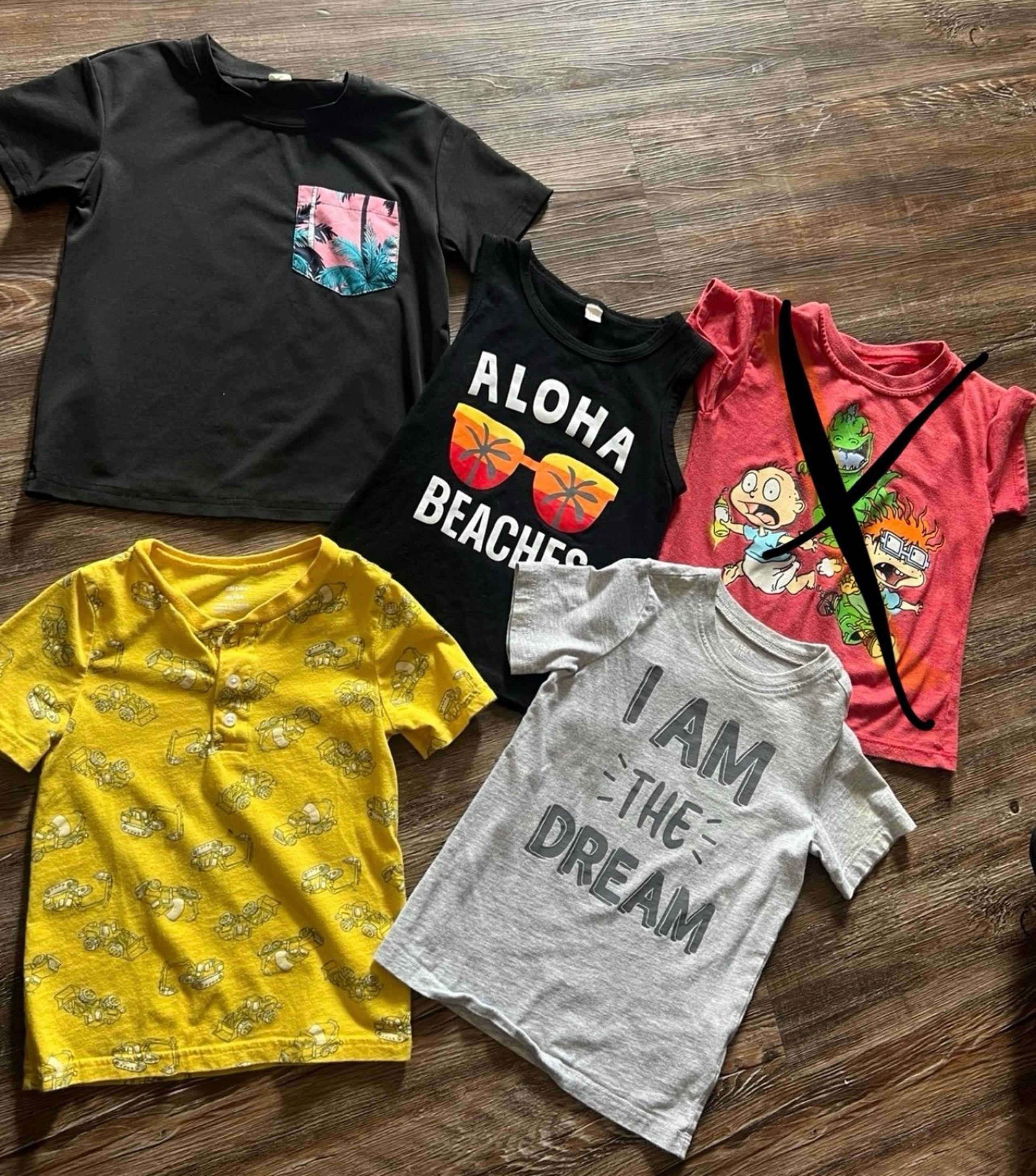 Boys Sz 4 Shirt lot