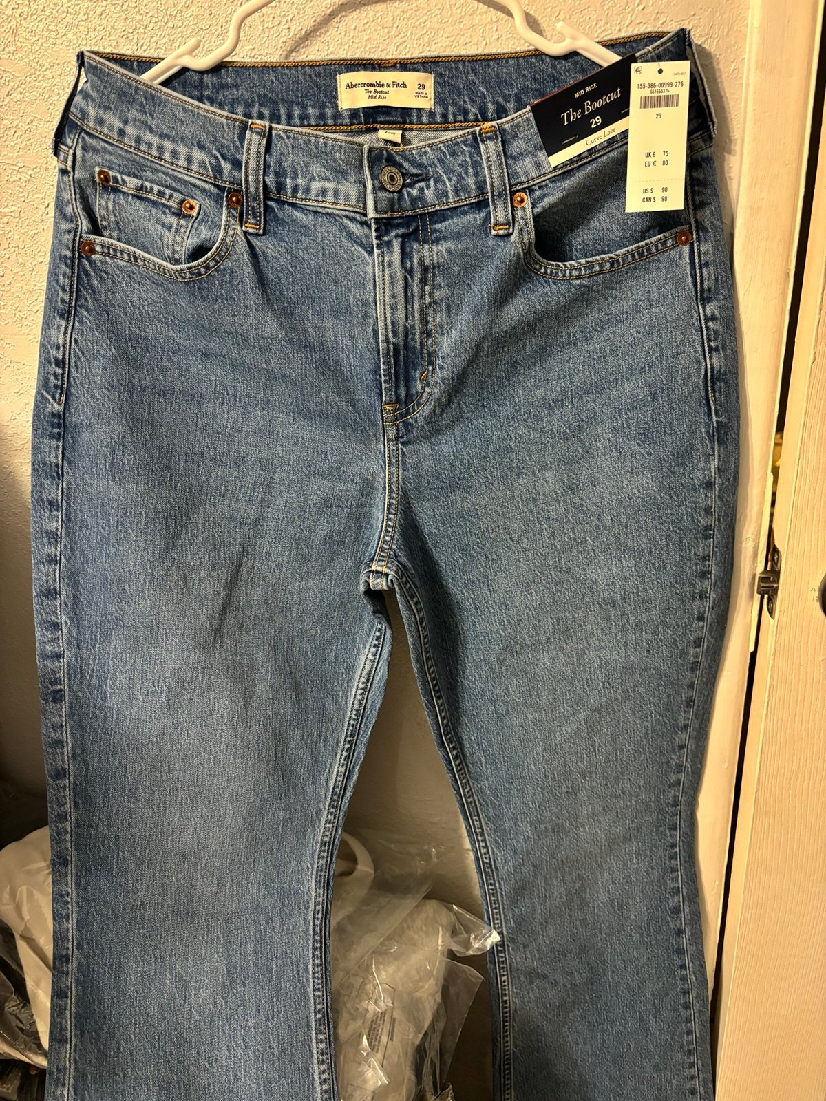 Abercrombie bootcut jeans