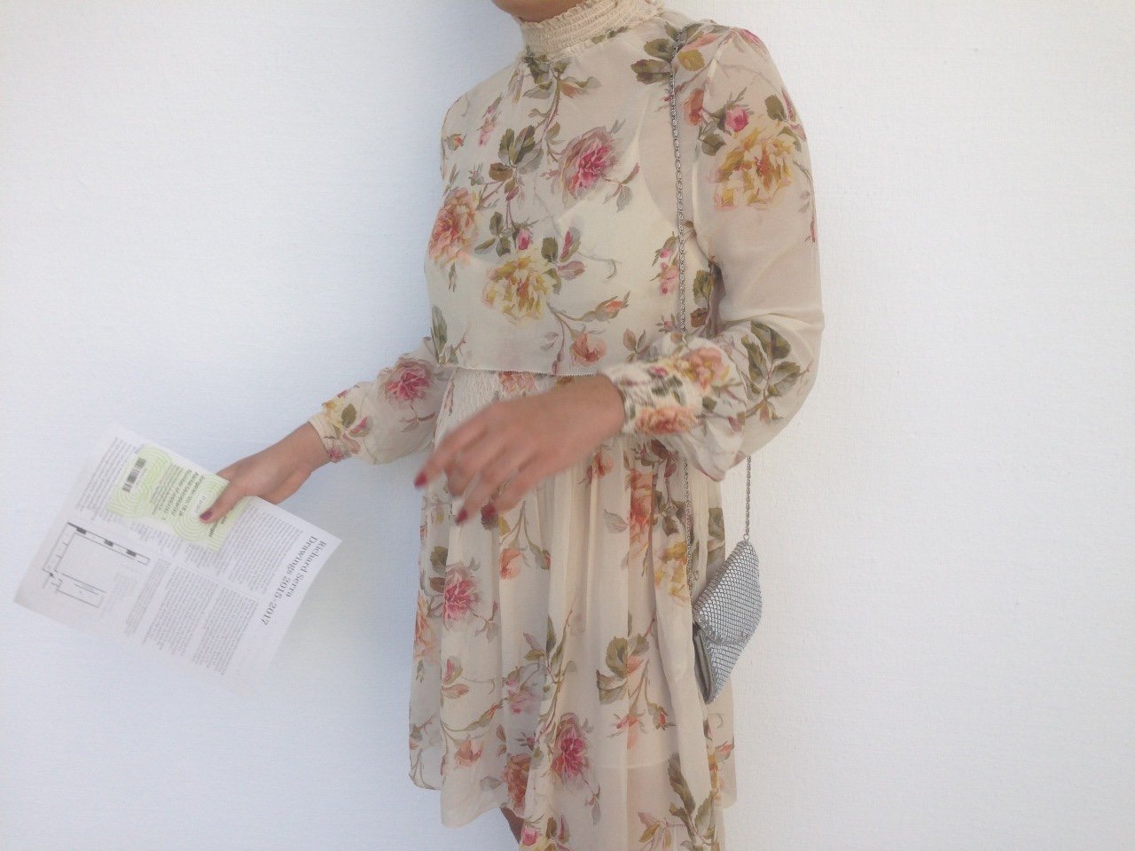 Intermix Bonn Floral 2 Piece Silk Mini Dress