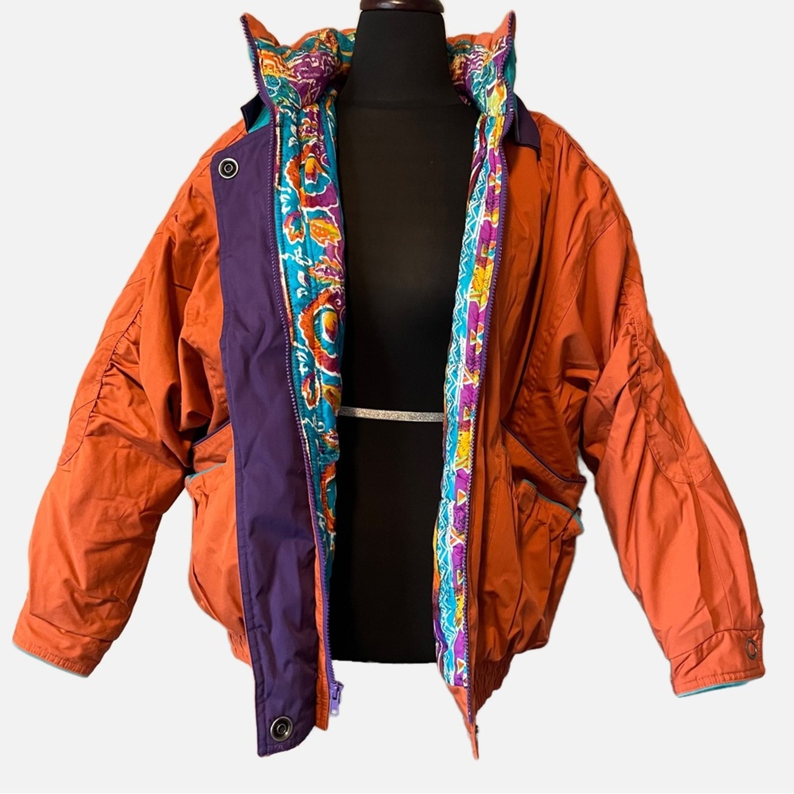 Vintage Izzi short winter jacket