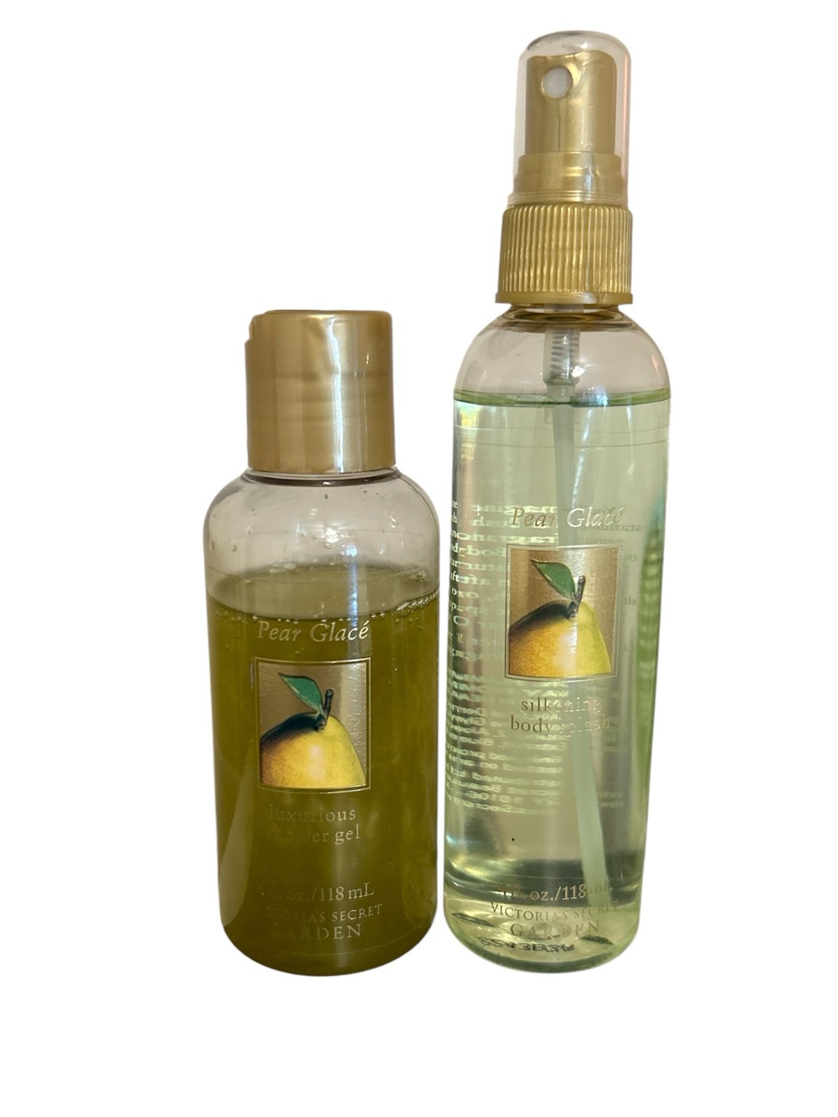 Victoria’s Secret Garden Pear Glacé’ Luxurious Shower Gel & Silkening Splash