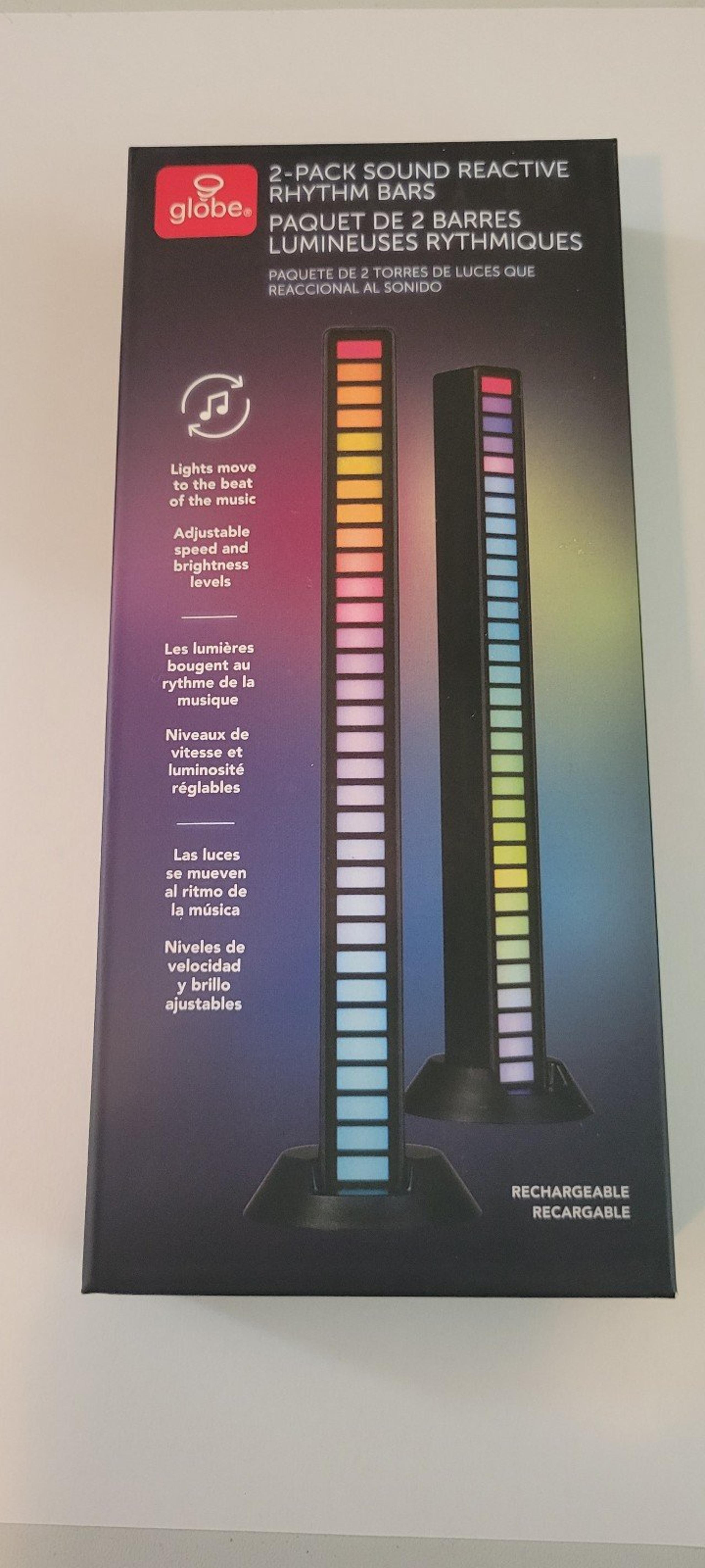 Reactive light bar 2-pack