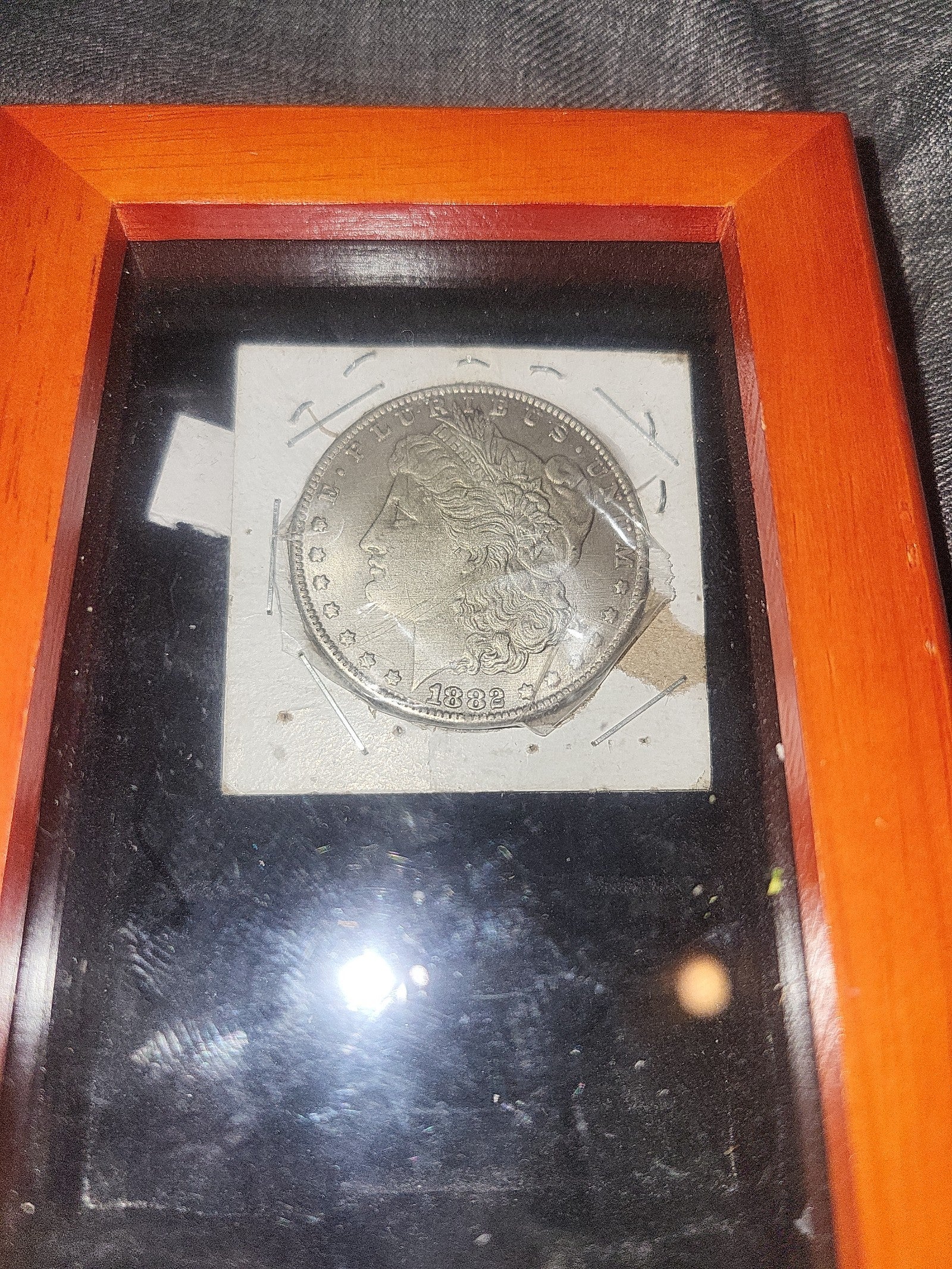 1882 silver dollar