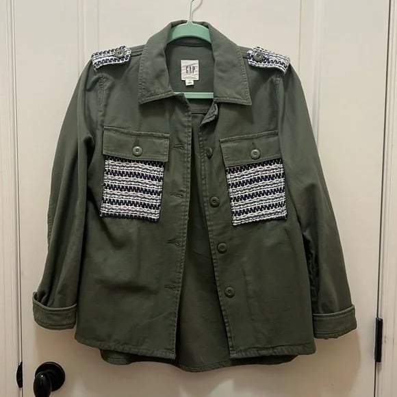 Gap Military Jacket