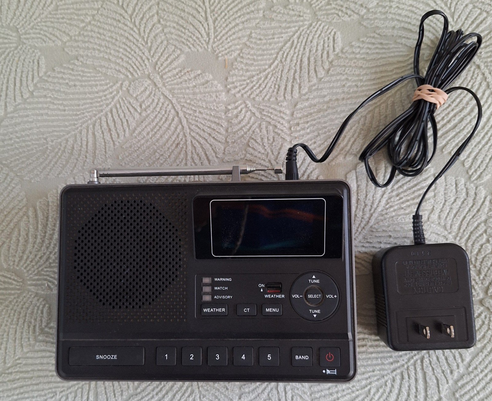 Sangean CL-100 NOAA Public Alert Weather Radio