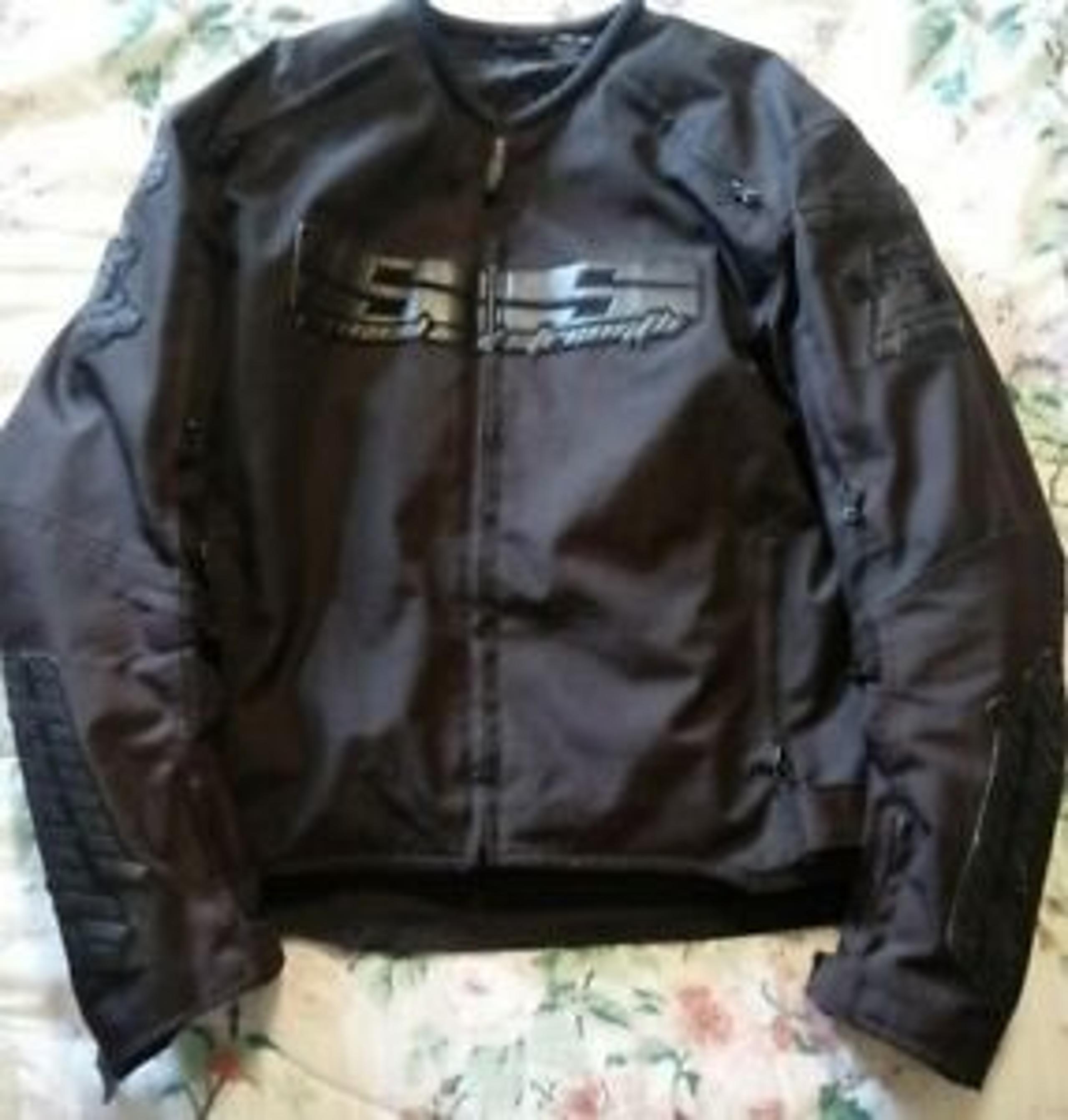 Speed & Strength Professional Padded Motorcycle Jacket