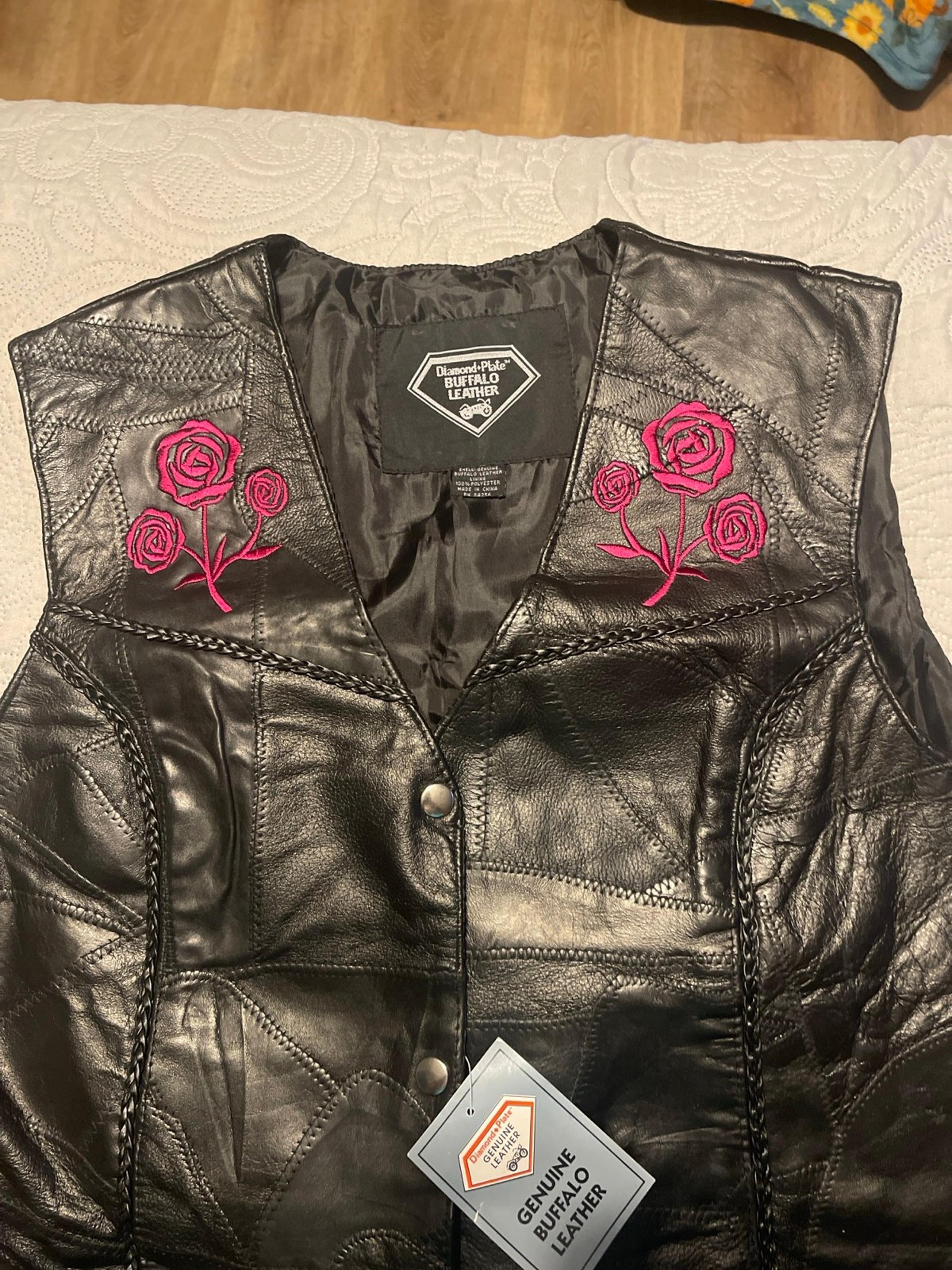 Leather Vest