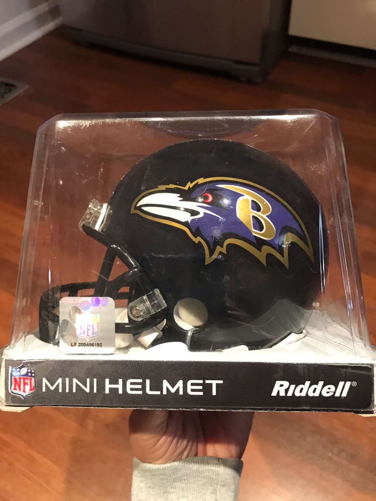 Ravens Mini Helmet