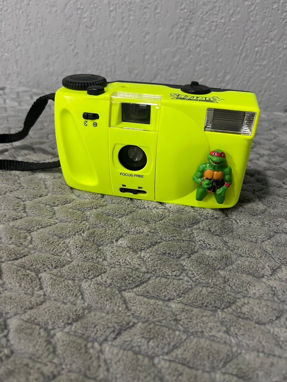 Teenage Mutant Ninja Turtles Mirage Studios 35mm Camera Raphael