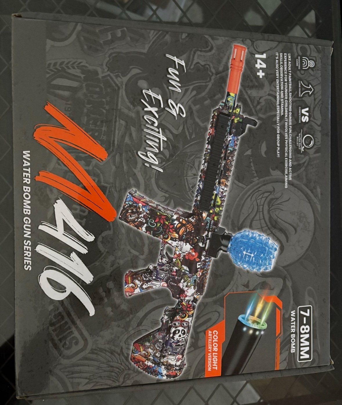 NEW Water Gel Blaster