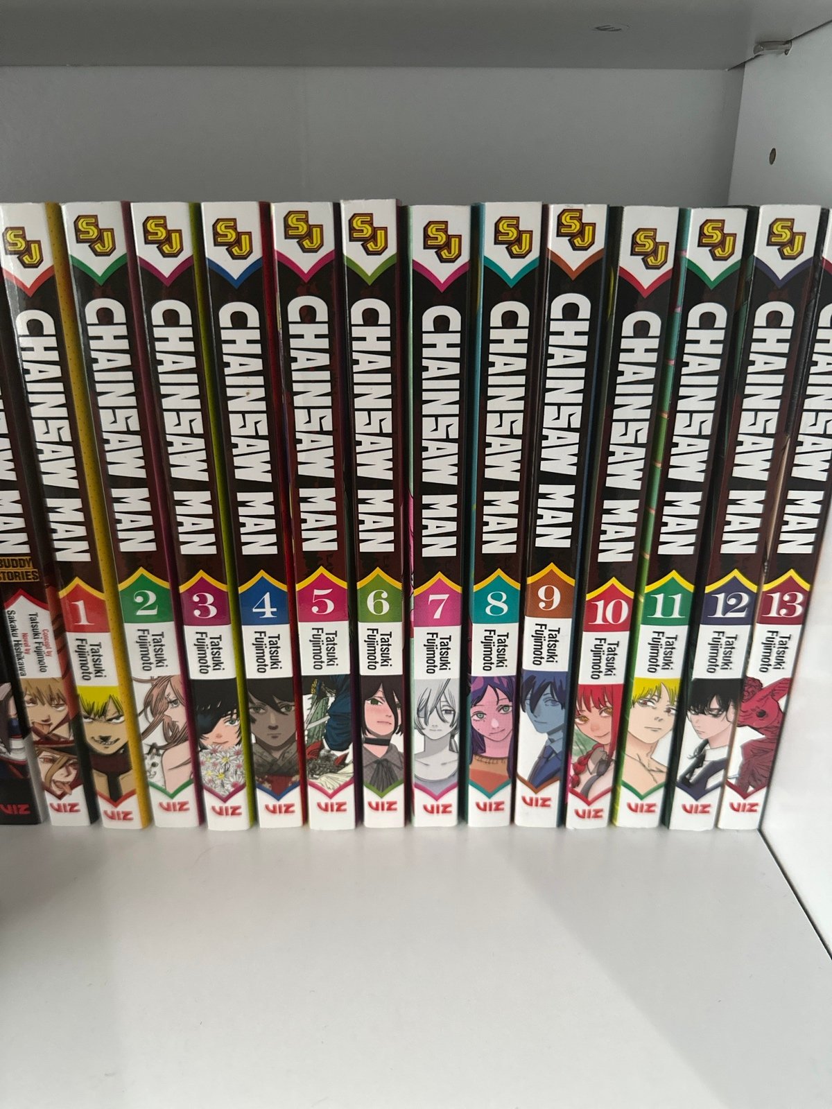 chainsaw man manga