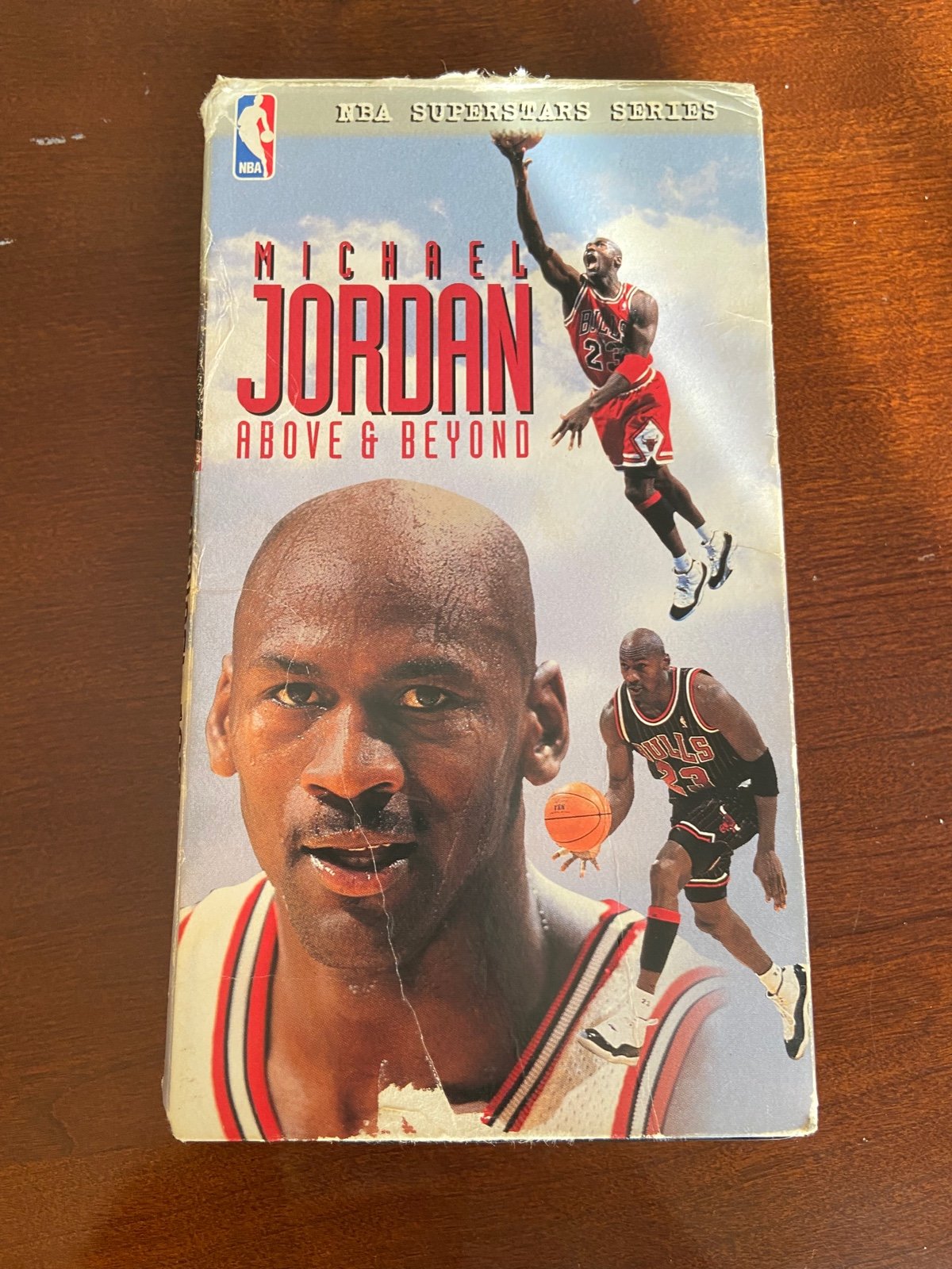 Micheal Jordan VHS Tape