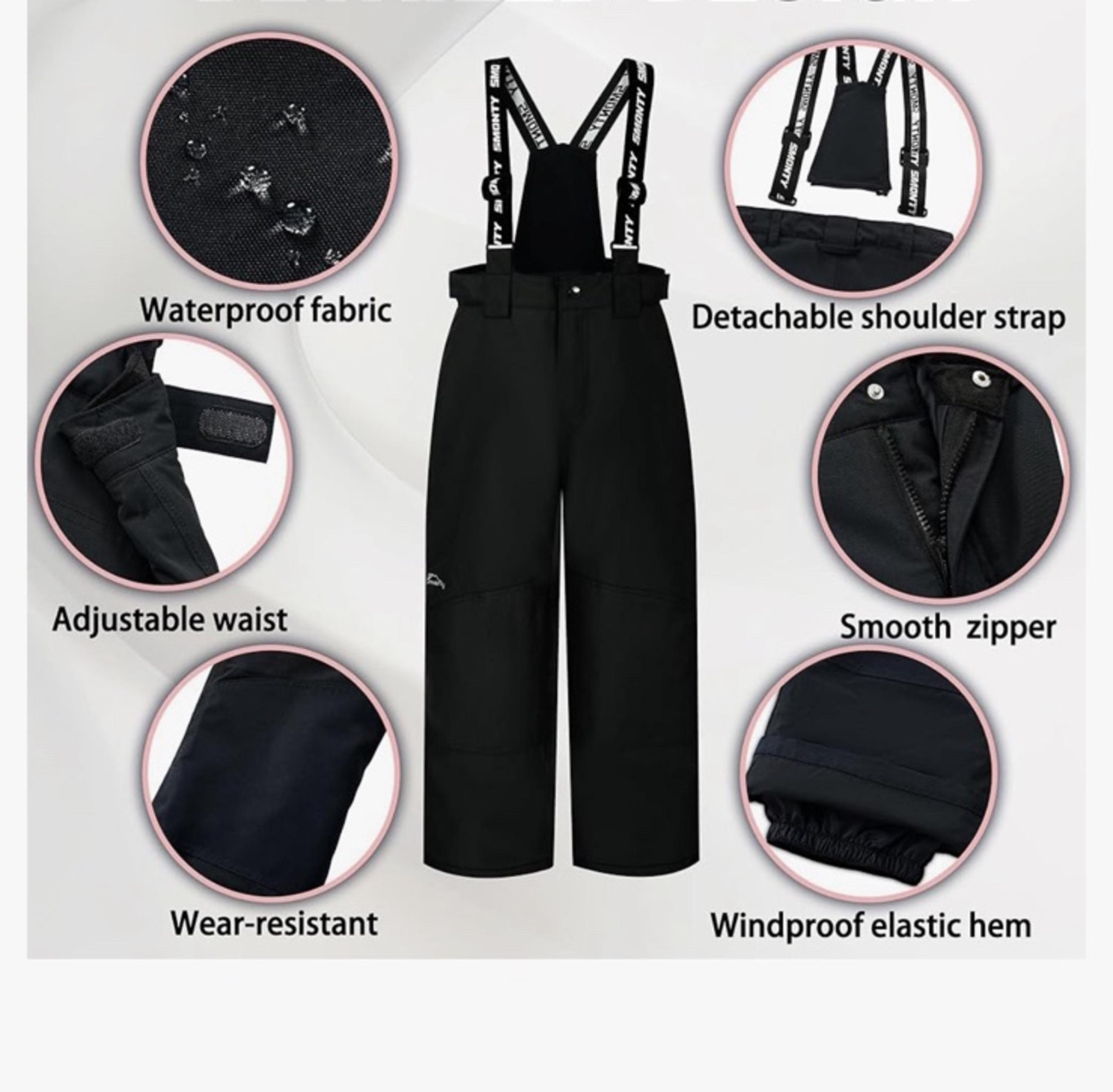 Smonty Snow Overalls Pants