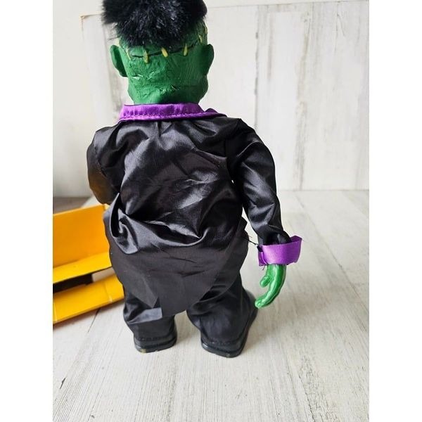 Far East Butler Frankenstein animated Ghostbusters RARE Halloween prop - detail