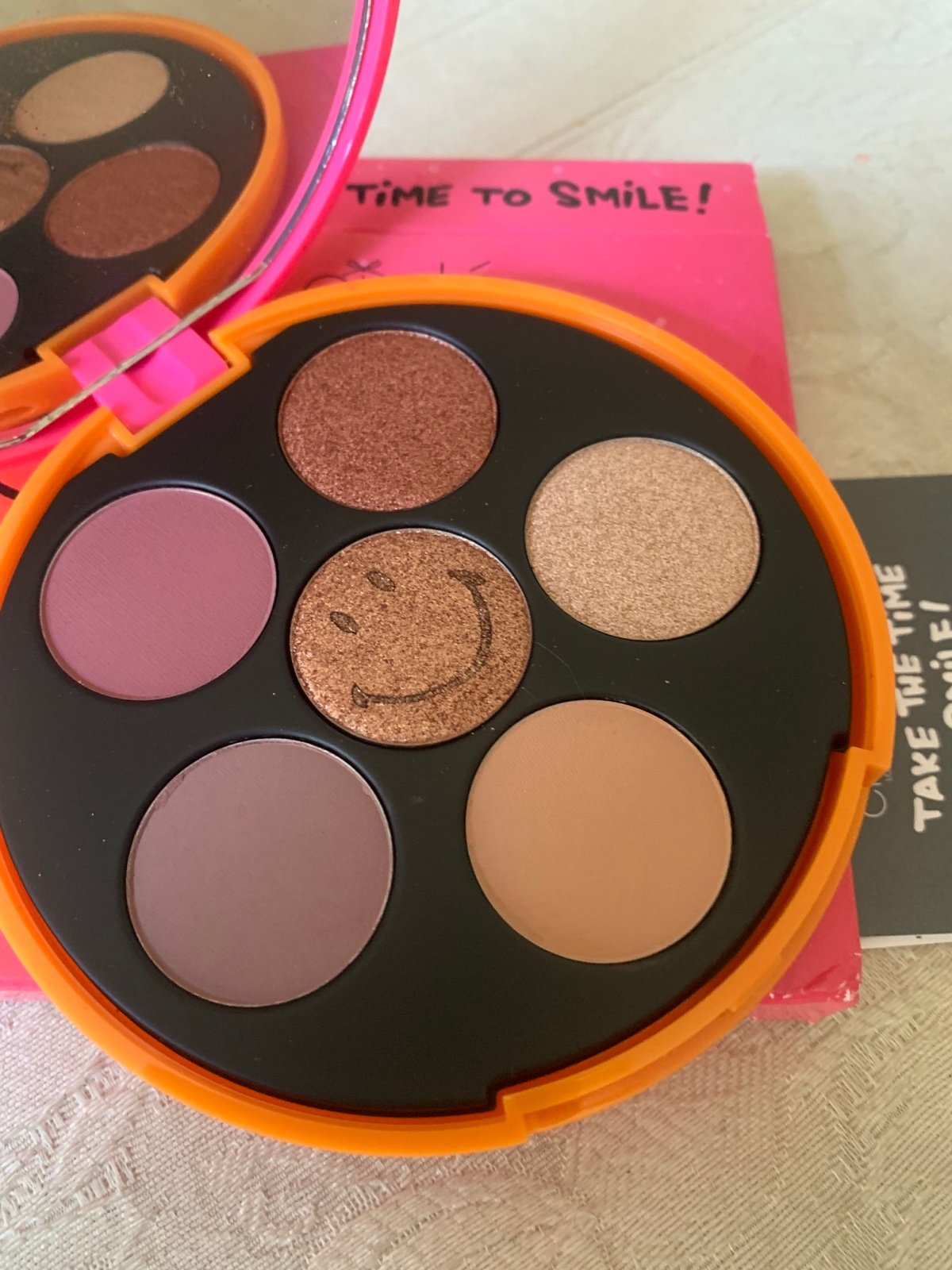 Ciate London x Smiley World Eyeshadow Palette BNIB