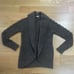 Vince Cashmere Alpaca Merino Wool Brown Chunky Knit Cardigan Sweater - Small