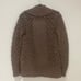 Vince Cashmere Alpaca Merino Wool Brown Chunky Knit Cardigan Sweater - Small
